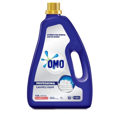Omo Professional 4.2L Laundry Liquid