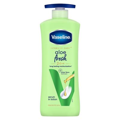 Vaseline Aloe Fresh Lotion 600ml x 18 Bottles