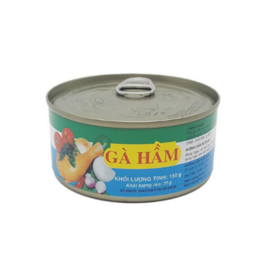 Vissan Stewed Chicken  150g x 72 Can