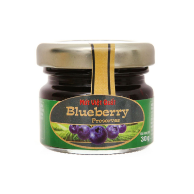 Golden Farm Blueberry Jam 30G X 60 Jars