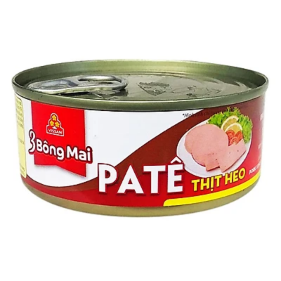 Vissan 3 Bong Mai Pork Pate 150g x 72 Cans