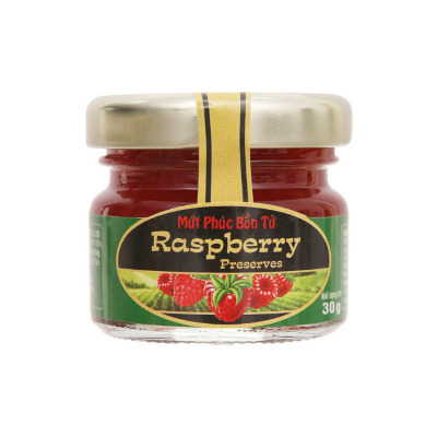 Golden Farm Raspberry Jam 30G X 60 Jars