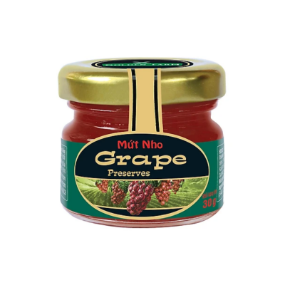 Golden Farm Grape Jam 30G X 60 Jars