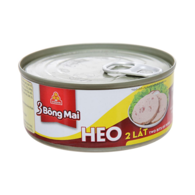 Vissan 3 Bong Mai 2 Slices Pork  150g x 72 Cans