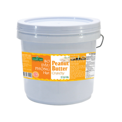 Golden Farm Peanut Butter - Crunchy 5Kg