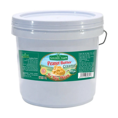 Golden Farm Peanut Butter - Creamy 5Kg