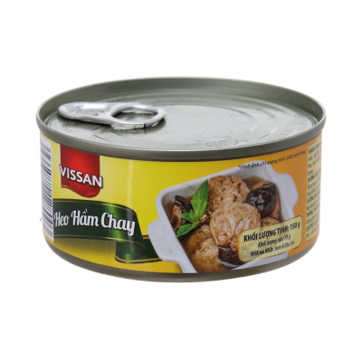 Vissan Vegetarian Stewed Pork 150g x 72 Cans