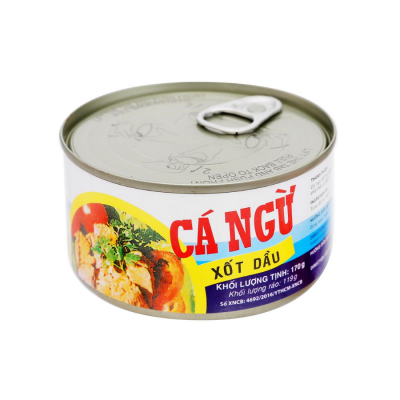 Vissan Tune Oil Sauces 170g x 72 Cans