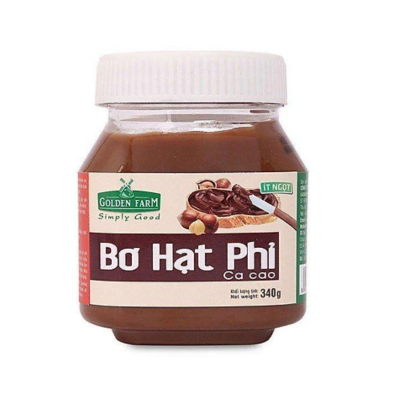 Golden Farm Hazelnut Butter 340G X 24 Jars