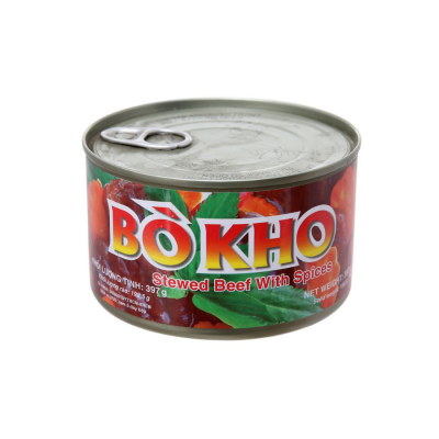 Vissan Stewed Beef with Spices  397g x 48 Cans