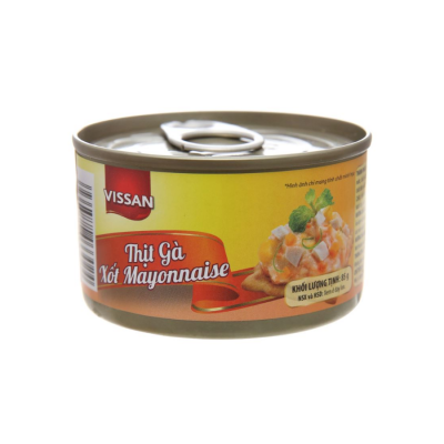 Vissan Chicken Mayonnaise Sauce 85g x 72 Cans