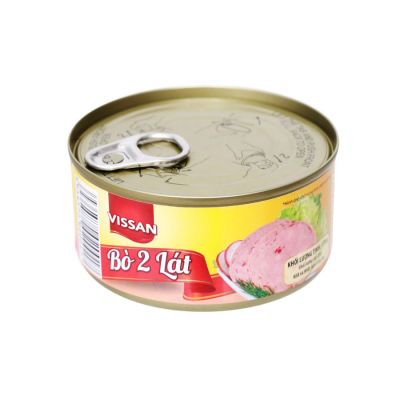 Vissan 2 Slices Beef  170g x 72 Cans