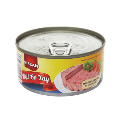 Vissan Mean Beef 170g x 72 Cans