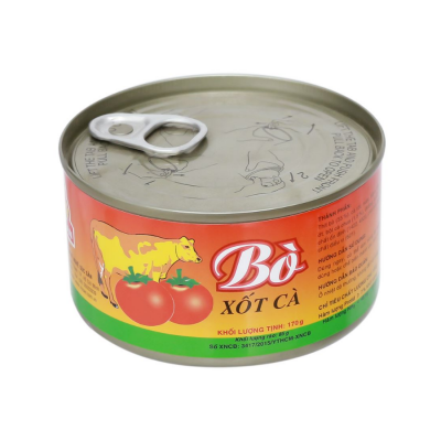 Vissan Beef Tomatoes Sauces 170g x 72 Cans