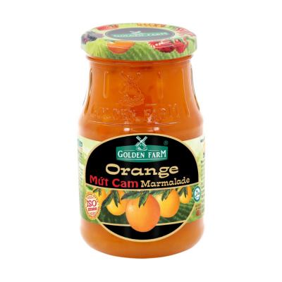 Golden Farm Orange Jam 450G X 12 Jars
