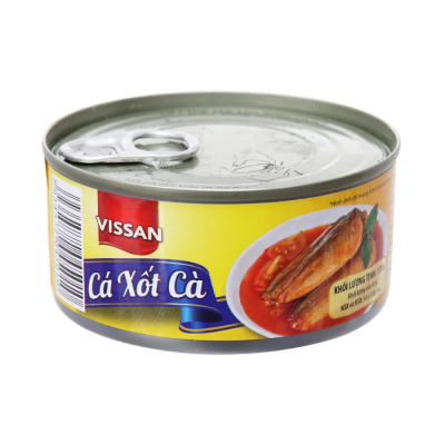Vissan Fish Tomatoes Sauces 170g x 72 Cans