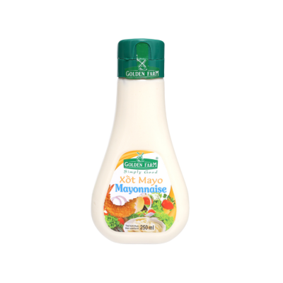 Golden Farm Mayonnaise 250g x 24 Bottles