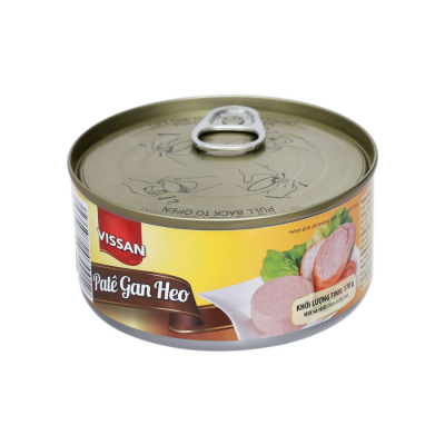 Vissan Pork Liver Pate 170g x 72 Cans