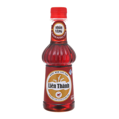 Lien Thanh Fish Sauce Golden Label 300 ml x 24 bottles, 30N - 35 N