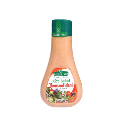 Salad Dressings - Thousand Island 250ml x 24 Bottles