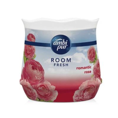 Ambi Pur Romantic Rose Room Fresh Gel180g x 12pcs