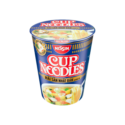 Nissin Japan Seafood 67g x 24 Cups