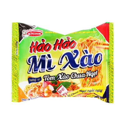 Ace Hao Hao Fried Sweet Sour Shrimp 75g x  30 Bags