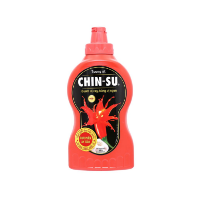 Chinsu Hot Chilli Sauce 500G x 12 Bottles