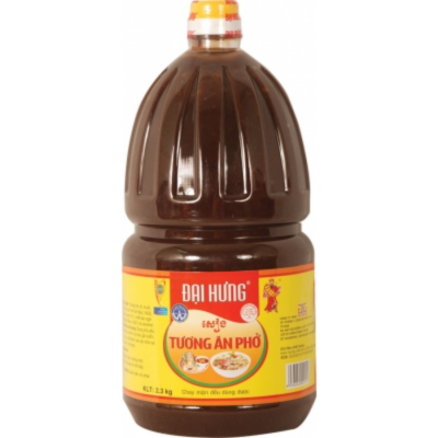 Dai Hung Black Sauce 2l x 6 Bottles
