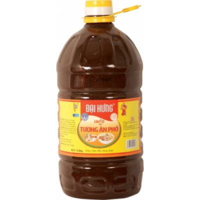 Dai Hung Black Sauce 5L x 4 Cans