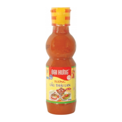 Dai Hung Thai Hot Pot Sauce 250g x 24 Bottles