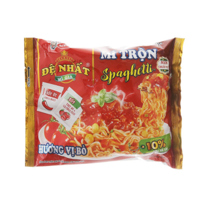 Acecook De Nhat Instant Dry Noodle Beef Flavor 98g x 30 Bags