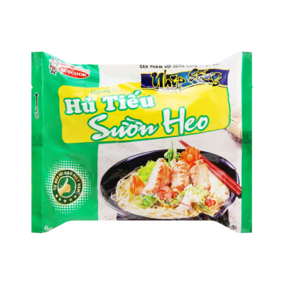 Acecook Clear Rice Noodle Soup Pork Ribs 70g x 30 Bags