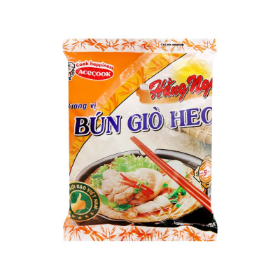 Acecook Hang Nga Instant Rice Vermicelli With Pork 75g x 30 Bags