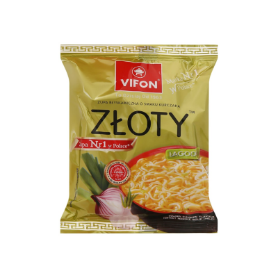 Vifon Golden Chicken Flavour Instant Noodle Soup 70g x 24 Bags