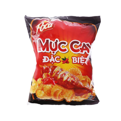 Poca Partyz Special Spicy Snack 30g x 80 Bags