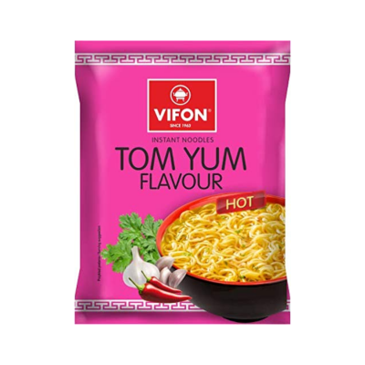 Vifon TOMYUM Flavour Instant Noodle Soup Hot 70g x 24 Bags