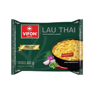Vifon Thai Hot Pot Flavour Instant Noodle 80g x 20 Bags