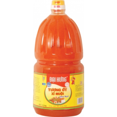 Dai Hung Plum Chiu Chili Sauce 2l x 6 Bottles