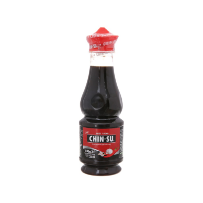 Chinsu Chili Garlic Soy Sauce 330ml x 24 Bottles