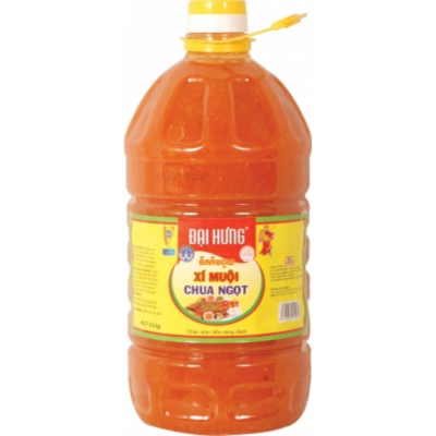 Dai Hung Plum Chiu Chili Sauce 5l x 4 Bottles