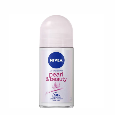 Nivea Pearly & Beauty Deodorant Roll On Women  50ml x 24 pcs