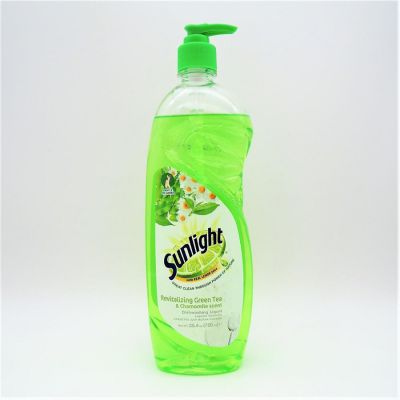 Sunlight Dishwashing Green Tea pump 750ml