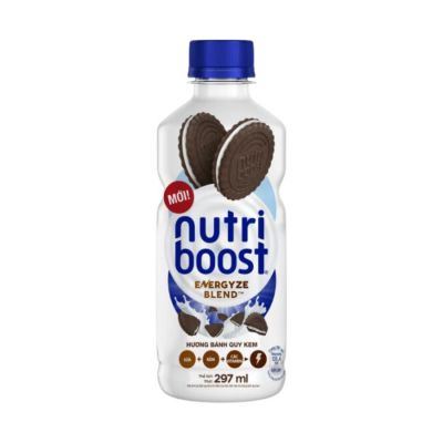 Nutriboost SCookies Milk Juice 297ml x 24 Bottles