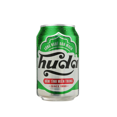 Huda Green Beer 4.7% ABV 330ml x 24 Cans