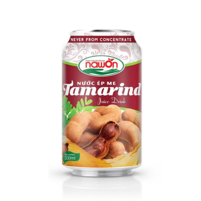 Nawon Tamarind 30% Fruit Juice Drink 330ml x 24 cans