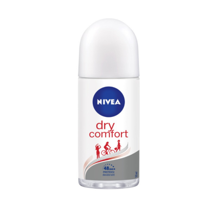 Nivea Dry Comfort Deodorant Roll On Women 50ml x 24 pcs