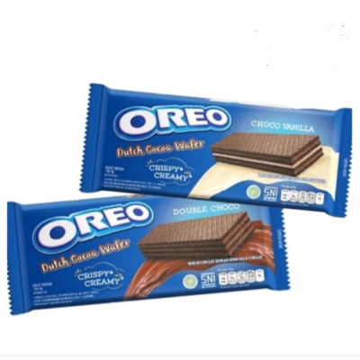 Oreo Dutch Cocoa Wafer Choco Vanilla 117gr x 24packs