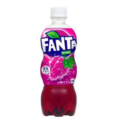 FANTA Grape PET 500ml x 24 bottles JP