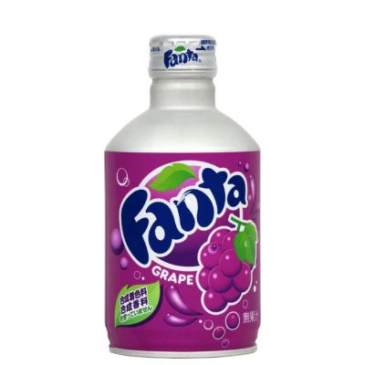 Coca Cola FANTA Grape 300ml x 24 bottles